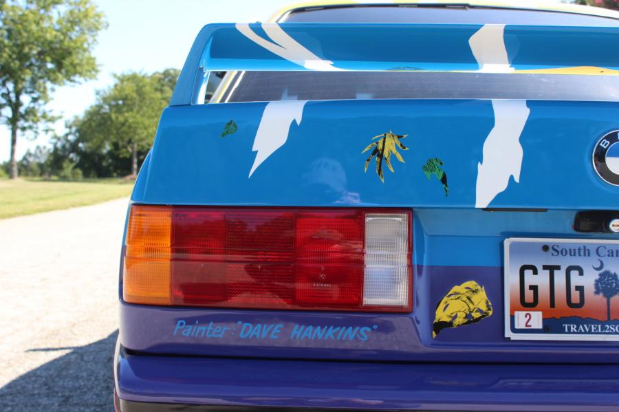 Детали экстерьера BMW 325e Coupe for Charity (E30) 1985 года  (фото 38 из 93)